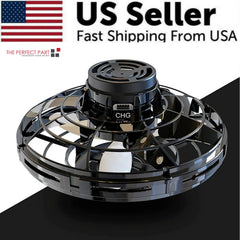 LED Flying Fidget Spinner Drone Ball - The Ultimate Stress Relief and Focus Toy for Kids and Adults!