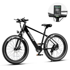 Powerful Electric Bike For Adults, 26 X 4.0 Inches Fat Tire Mountain Bicycle, 1000W Motor 48V 15Ah Ebike, UL And GCC Certified