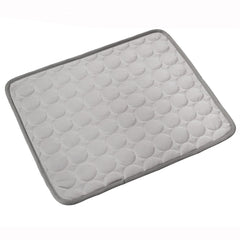 Ice Silk Cooling Pet Mat for Dogs & Cats – Breathable Summer Sleeping Pad for Small, Medium & Large Pets