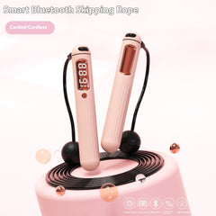 Smart Bluetooth Jump Rope With Counter Weight Bearing Ball