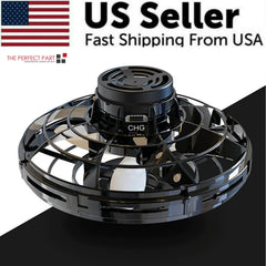 LED Flying Fidget Spinner Drone Ball - The Ultimate Stress Relief and Focus Toy for Kids and Adults!