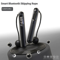 Smart Bluetooth Jump Rope With Counter Weight Bearing Ball