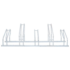 Bicycle Stand for 5 Bikes Floor Freestanding Galvanized Steel