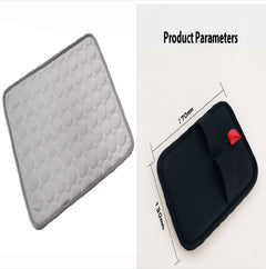 Ice Silk Cooling Pet Mat for Dogs & Cats – Breathable Summer Sleeping Pad for Small, Medium & Large Pets