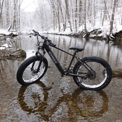 Powerful Electric Bike For Adults, 26 X 4.0 Inches Fat Tire Mountain Bicycle, 1000W Motor 48V 15Ah Ebike, UL And GCC Certified