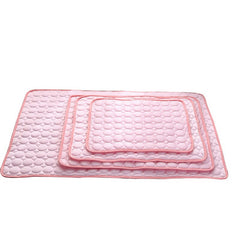 Ice Silk Cooling Pet Mat for Dogs & Cats – Breathable Summer Sleeping Pad for Small, Medium & Large Pets