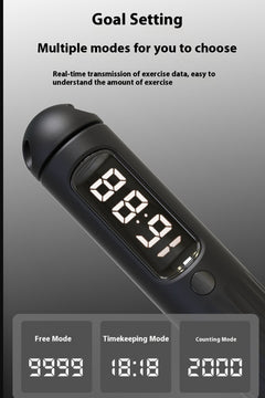 Smart Bluetooth Jump Rope With Counter Weight Bearing Ball