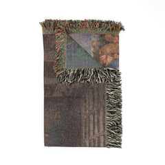 The Last Supper Woven Blanket | Religious Art Tapestry Throw