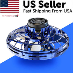 LED Flying Fidget Spinner Drone Ball - The Ultimate Stress Relief and Focus Toy for Kids and Adults!