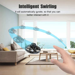 LED Flying Fidget Spinner Drone Ball - The Ultimate Stress Relief and Focus Toy for Kids and Adults!