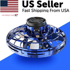 LED Flying Fidget Spinner Drone Ball - The Ultimate Stress Relief and Focus Toy for Kids and Adults!