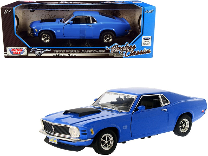 1970 Ford Mustang Boss 429 Dark Blue 