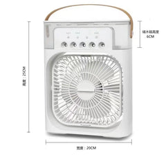 Experience Instant Cool Comfort Anywhere with the Ultimate Portable Air Conditioner Fan