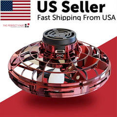 LED Flying Fidget Spinner Drone Ball - The Ultimate Stress Relief and Focus Toy for Kids and Adults!