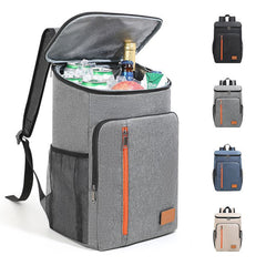 Ultimate Insulated Waterproof Backpack Cooler - Lightweight, Leakproof & Perfect for Beach, Picnics, Camping & Hiking - Holds Up to 30 Cans!