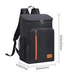 Ultimate Insulated Waterproof Backpack Cooler - Lightweight, Leakproof & Perfect for Beach, Picnics, Camping & Hiking - Holds Up to 30 Cans!