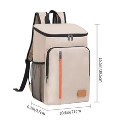 Ultimate Insulated Waterproof Backpack Cooler - Lightweight, Leakproof & Perfect for Beach, Picnics, Camping & Hiking - Holds Up to 30 Cans!