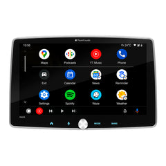 Planet Audio Single Din 10.1" Apple Car Play Android Auto Bluetooth Back up Camera