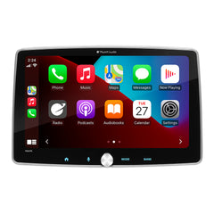 Planet Audio Single Din 10.1" Apple Car Play Android Auto Bluetooth Back up Camera
