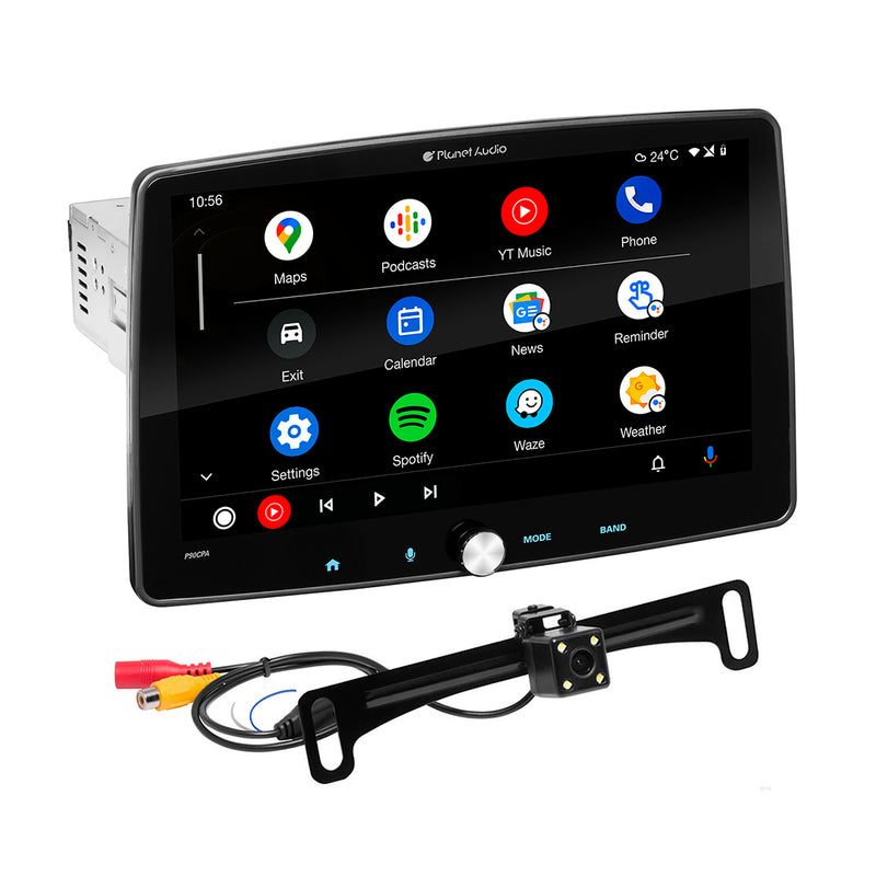 Planet Audio Single Din 10.1