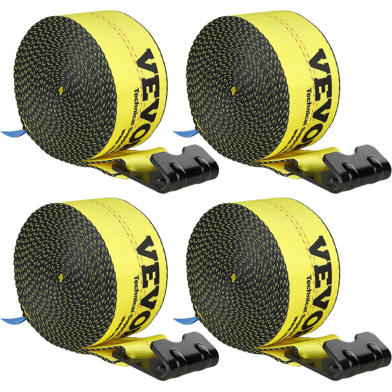 Winch Straps, 4