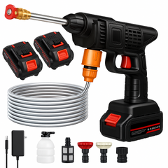 Revolutionary Cordless High-Pressure Water Spray Gun for Effortless Car Cleaning and More