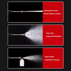 Revolutionary Cordless High-Pressure Water Spray Gun for Effortless Car Cleaning and More