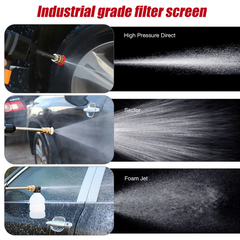 Revolutionary Cordless High-Pressure Water Spray Gun for Effortless Car Cleaning and More
