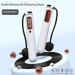 Smart Bluetooth Jump Rope With Counter Weight Bearing Ball