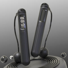 Smart Bluetooth Jump Rope With Counter Weight Bearing Ball