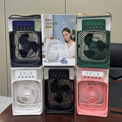 Experience Instant Cool Comfort Anywhere with the Ultimate Portable Air Conditioner Fan