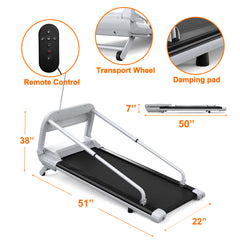 Sturdy Smart Pet Treadmill, Adjustable Speed, Perfect For Small to Medium Dogs