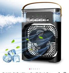 Experience Instant Cool Comfort Anywhere with the Ultimate Portable Air Conditioner Fan