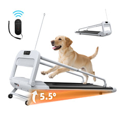 Sturdy Smart Pet Treadmill, Adjustable Speed, Perfect For Small to Medium Dogs