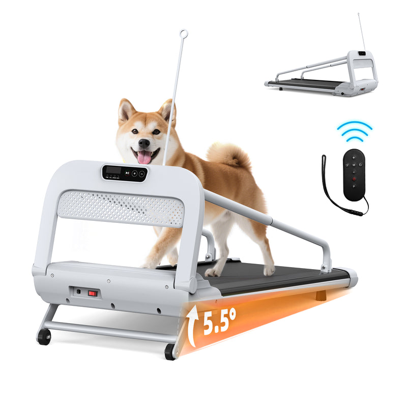 Sturdy Smart Pet Treadmill, Adjustable Speed, Perfect For Small to Medium Dogs