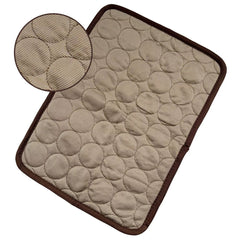 Ice Silk Cooling Pet Mat for Dogs & Cats – Breathable Summer Sleeping Pad for Small, Medium & Large Pets