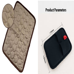 Ice Silk Cooling Pet Mat for Dogs & Cats – Breathable Summer Sleeping Pad for Small, Medium & Large Pets